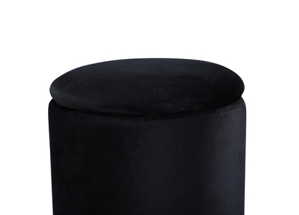 Venture Home Limpen Puff ⌀32 ⌀32 Svart