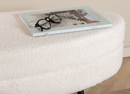 Venture Home Otto Ottoman 40 x 41 x 100 Vit