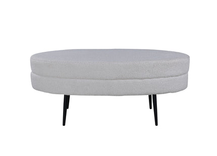 Venture Home Otto Ottoman 40 x 41 x 100 Vit