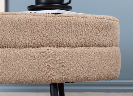 Venture Home Otto Ottoman 40 x 41 x 100 Beige