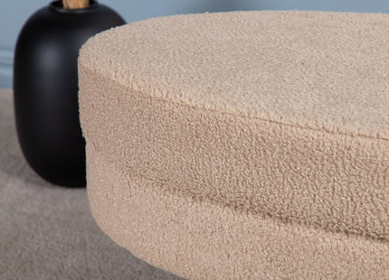 Venture Home Otto Ottoman 40 x 41 x 100 Beige