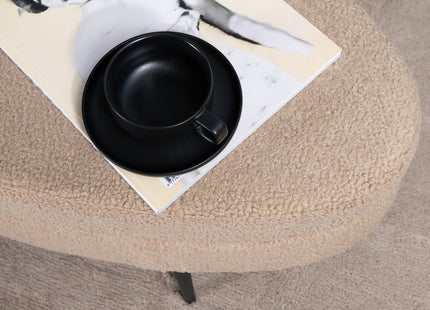 Venture Home Otto Ottoman 40 x 41 x 100 Beige