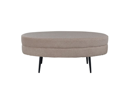 Venture Home Otto Ottoman 40 x 41 x 100 Beige