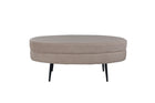 Venture Home Otto Ottoman 40 x 41 x 100 Beige