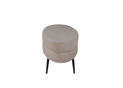 Venture Home Otto Ottoman 40 x 41 x 100 Beige