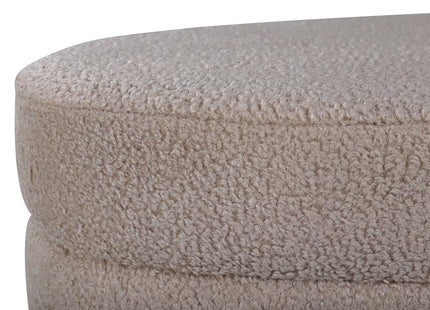 Venture Home Otto Ottoman 40 x 41 x 100 Beige