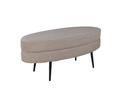 Venture Home Otto Ottoman 40 x 41 x 100 Beige