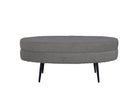 Venture Home Otto Ottoman 40 x 41 x 100 Greige