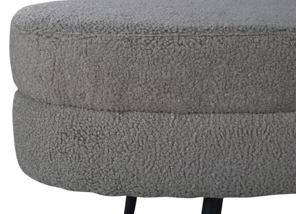 Venture Home Otto Ottoman 40 x 41 x 100 Greige