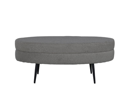 Venture Home Otto Ottoman 40 x 41 x 100 Greige
