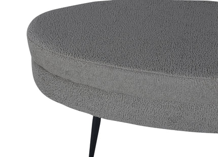 Venture Home Otto Ottoman 40 x 41 x 100 Greige