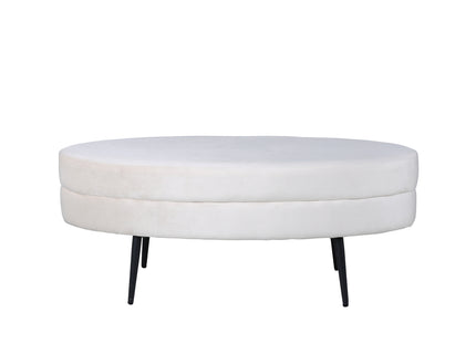 Venture Home Otto Ottoman 40 x 41 x 100 Vit