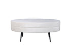Venture Home Otto Ottoman 40 x 41 x 100 Vit
