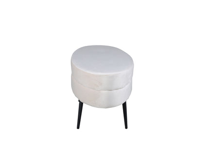 Venture Home Otto Ottoman 40 x 41 x 100 Vit