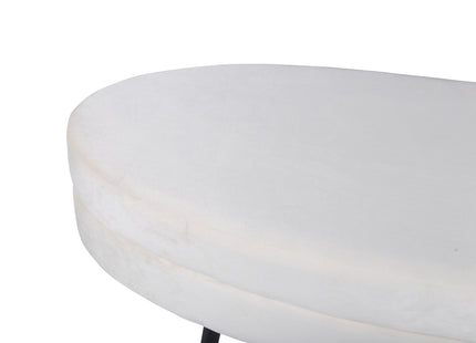 Venture Home Otto Ottoman 40 x 41 x 100 Vit