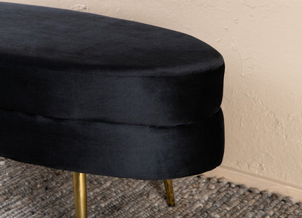 Venture Home Otto Ottoman 40 x 41 x 100 Svart