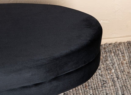 Venture Home Otto Ottoman 40 x 41 x 100 Svart