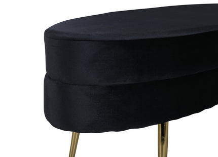 Venture Home Otto Ottoman 40 x 41 x 100 Svart