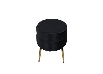 Venture Home Otto Ottoman 40 x 41 x 100 Svart