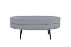 Venture Home Otto Ottoman 40 x 41 x 100 Grå