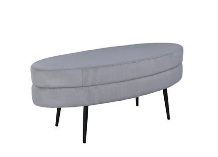 Venture Home Otto Ottoman 40 x 41 x 100 Grå