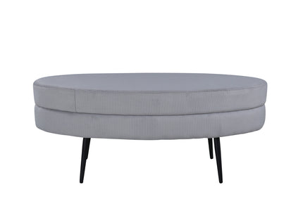 Venture Home Otto Ottoman 40 x 41 x 100 Grå