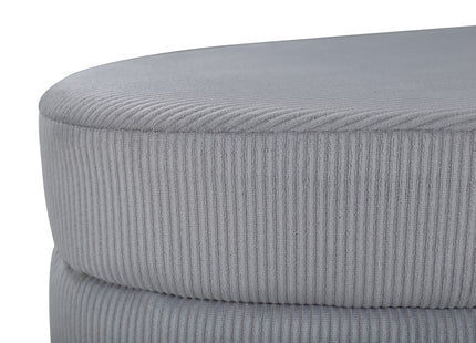 Venture Home Otto Ottoman 40 x 41 x 100 Grå