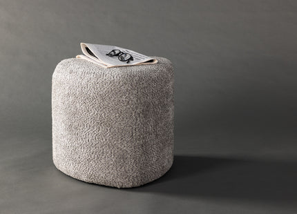 Venture Home Peg Puff ⌀46 ⌀46 Grå