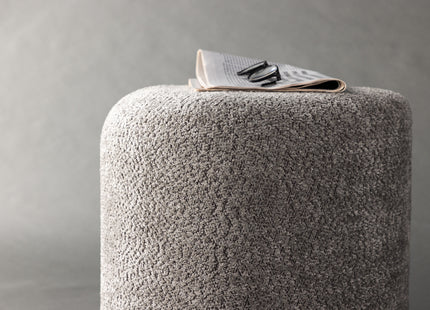 Venture Home Peg Puff ⌀46 ⌀46 Grå