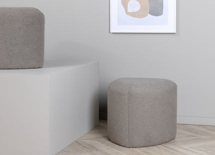 Venture Home Peg Puff ⌀46 ⌀46 Grå