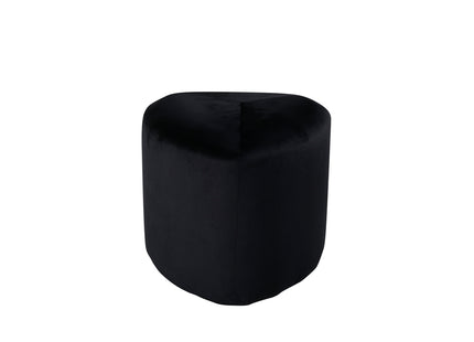 Venture Home Peg Puff ⌀46 ⌀46 Svart
