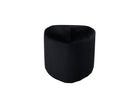 Venture Home Peg Puff ⌀46 ⌀46 Svart