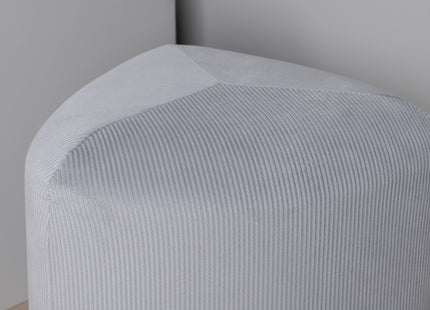Venture Home Peg Puff ⌀46 ⌀46 Grå