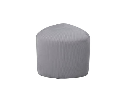 Venture Home Peg Puff ⌀46 ⌀46 Grå