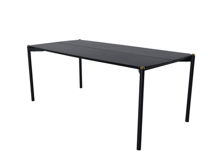 Pelle Rektangulära Matbord 190 x 90 Black