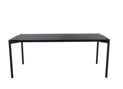 Pelle Rektangulära Matbord 190 x 90 Black