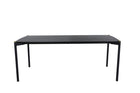Pelle Rektangulära Matbord 190 x 90 Black