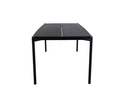 Pelle Rektangulära Matbord 190 x 90 Black