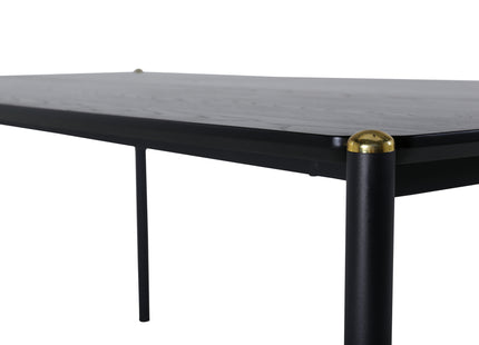 Pelle Rektangulära Matbord 190 x 90 Black