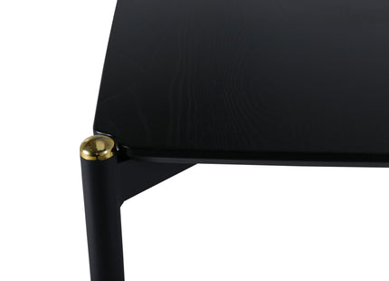 Pelle Rektangulära Matbord 190 x 90 Black