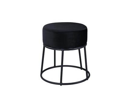 Venture Home Petra Puff ⌀46 ⌀46 Svart