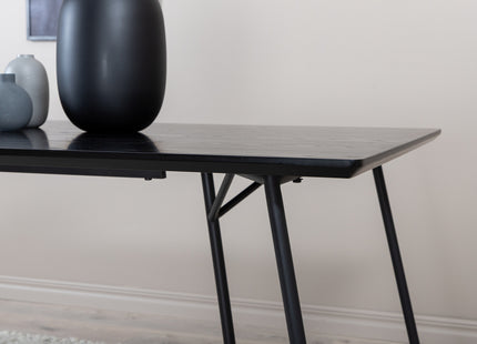 Petra Rektangulära Matbord 190 x 90 Black