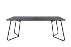 Petra Rektangulära Matbord 190 x 90 Black