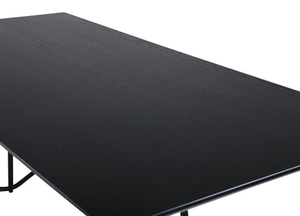 Petra Rektangulära Matbord 190 x 90 Black