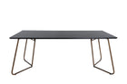 Petra Rektangulära Matbord 190 x 90 Black
