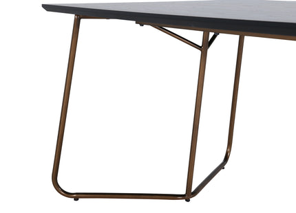 Petra Rektangulära Matbord 190 x 90 Black