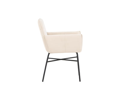 Venture Home Petra Matstolar Beige