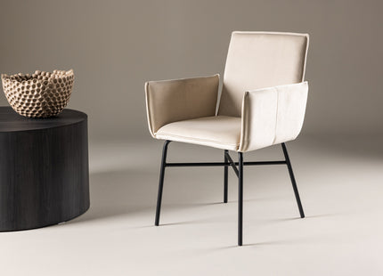 Venture Home Petra Matstolar Beige