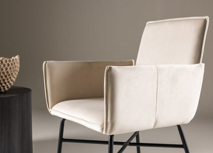 Venture Home Petra Matstolar Beige