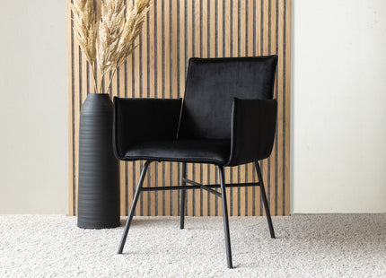 Venture Home Petra Matstolar Svart
